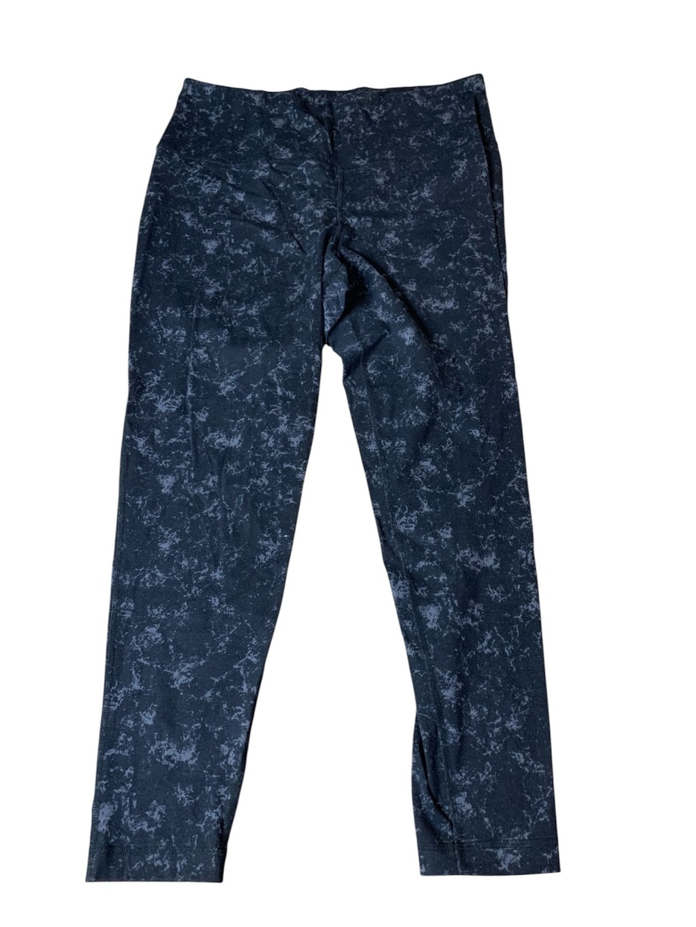 Athletic Works Dri-More Black Marble Print Leggings - Size XXL